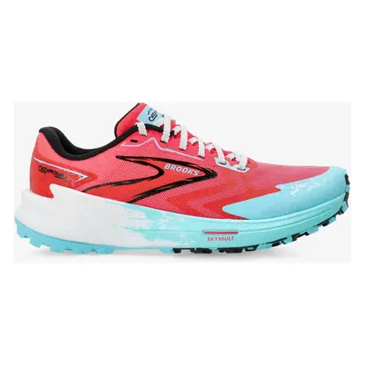 Brooks Catamount Női terepfutó cipő - diva pink/bluefish/black