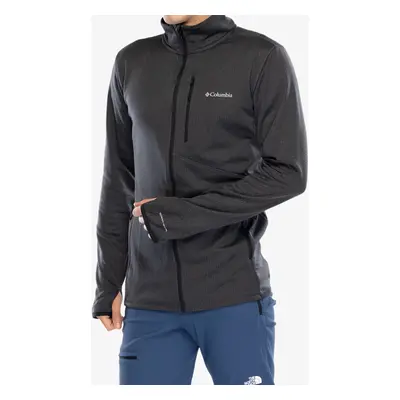 Columbia Park View Fleece Full Zip Cipzáras felső - black heather