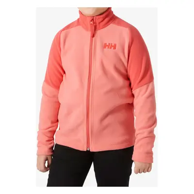 Helly Hansen Daybreaker 2.0 Jacket Lány pulóver - coral almond