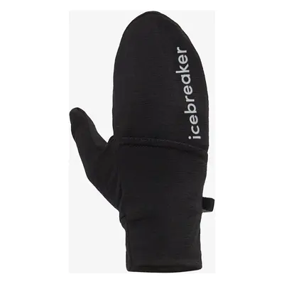 Icebreaker Merino Sierra Convertible Mitten Kesztyű - black