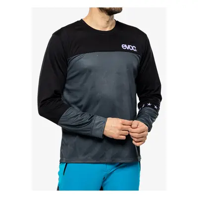 Evoc Long Sleeve Jersey Kerékpáros Felső - multicolour