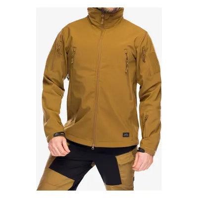 Helikon-Tex Gunfighter Jacket Shark Skin Windblocker Taktikai kabát - coyote