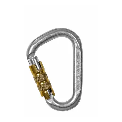 Climbing Technology Snappy Steel CF TG (Triplex) Karabiner - zinc plated