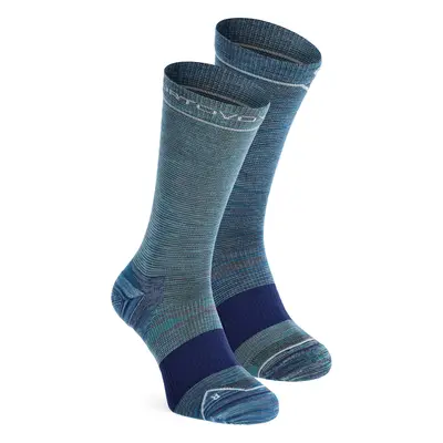 Ortovox Alpine Mid Socks Túrazokni - deep ocean