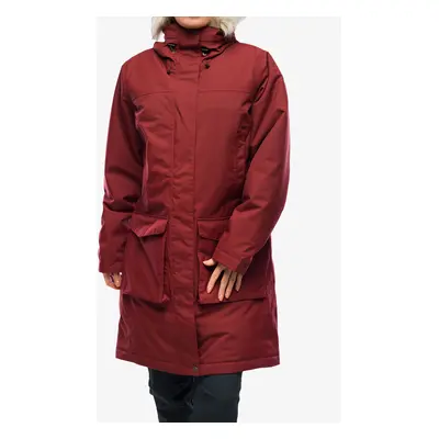 Fjallraven Nuuk Lite Parka Női télikabát - bordeaux red