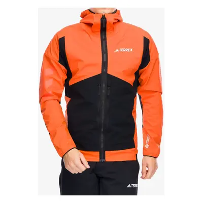 adidas TERREX Techrock GORE-TEX WINDSTOPPER Softshell Jkt Túrasídzseki - semi impact orange/blac