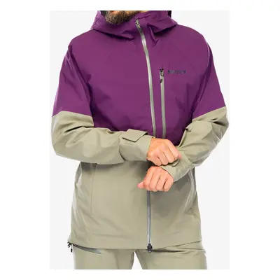 Marmot Refuge Pro Jacket Membrános dzseki - purple fig/vetiver