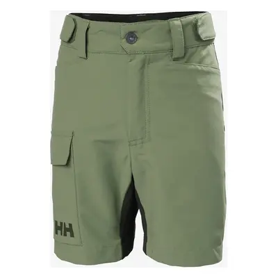 Helly Hansen Marka Tur Shorts Gyermek rövidnadrág - lav green