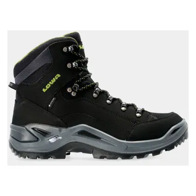 Lowa Renegade GTX Mid Férfi Túracipő - black/olive