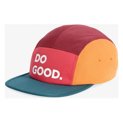 Cotopaxi Do Good 5-Panel Hat Baseball-Sapka - strawberry/abyss