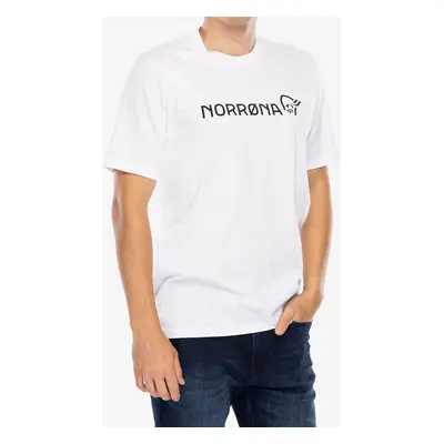 Norrona Cotton Norrona Viking T-Shirt Pamutpóló - pure white