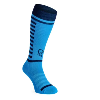 Norrona Lyngen Light Weight Merino Socks Long Túrasízokni - hawaiian surf/indigo night