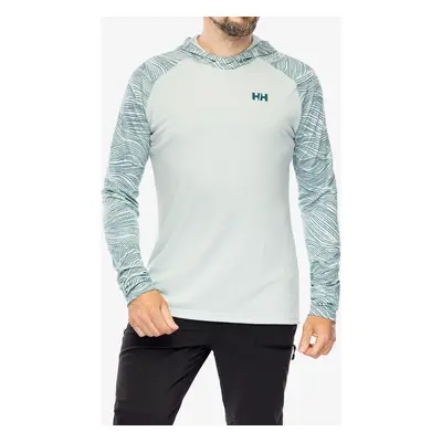 Helly Hansen LIFA Active Solen GR Hoodie Termoaktív felső - green mist wave