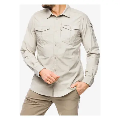 Craghoppers NosiLife Adventure LS Shirt III Férfi ing - parchment