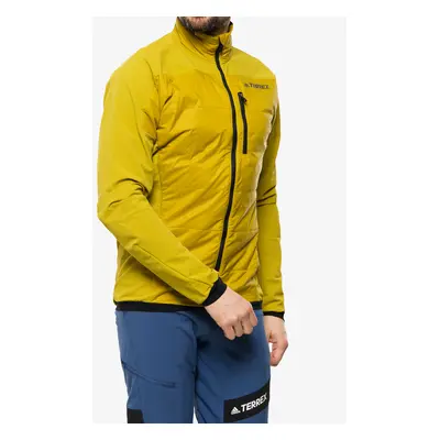 adidas TERREX Hybrid Insulation Jacket Átmeneti Kabát - pulse olive