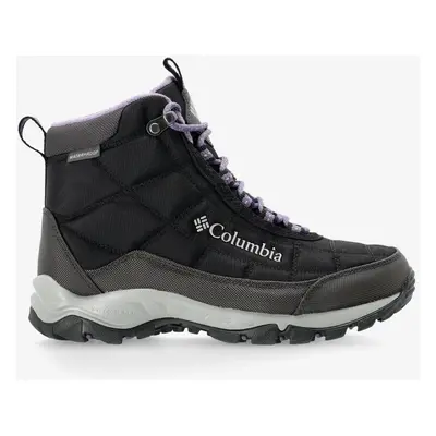 Columbia Firecamp Boot Női téli cipő - black/plum purple