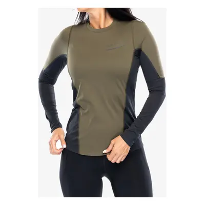 Norrona Senja Equaliser Lightweight Long Sleeve Női futófelső - olive night