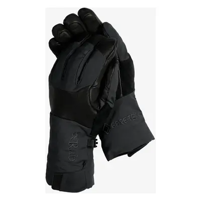 Rab Guide Lite GTX Gloves Kesztyű hegyi túrázáshoz - black