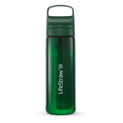 Lifestraw Go 2.0 Water Filter oz (650 ml) Vízszűrő palack - terrace green