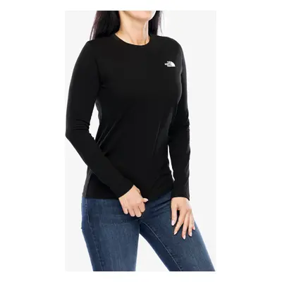 The North Face L/S Simple Dome Tee Hosszú ujjú női póló - tnf black