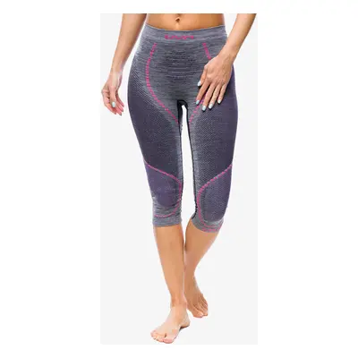 UYN Ambityon Underwear Pants Medium Melange Női leggings - black melange/purple