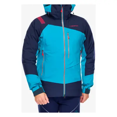 La Sportiva Alpine Guide GTX Jkt Esőkabát - tropic blue/deep sea