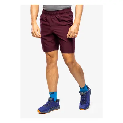 Under Armour Woven Graphic Shorts Férfi rövidnadrág - dark maroon/beta