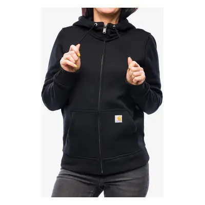 Carhartt Clarksburg Zip Sweatshirt Női kapucnis felső - black