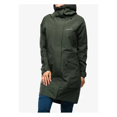 Didriksons Ilma Parka Női utcai kabát - deep green