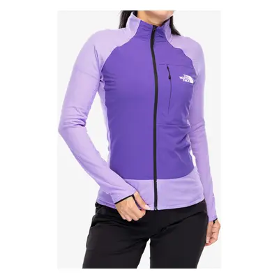 The North Face Summit Futurefleece Hybrid Jacket Női átmeneti kabát - peak purple/purple granite