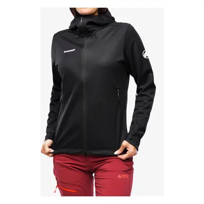 Mammut Ultimate VII SO Hooded Jacket Női Softshell - black