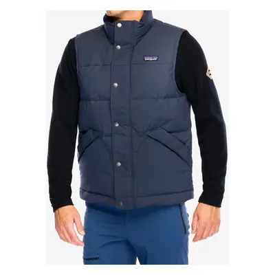 Patagonia Downdrift Vest Pehelymellény - smolder blue