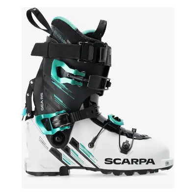 Scarpa GEA RS Női síbakancsok - white/black/emerald