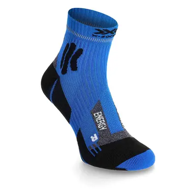 X-Socks Marathon Energy 4.0 Futózokni - twyce blue/opal black