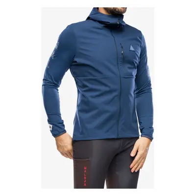 Maloja Beifuss Softshell kabát - midnight/midnight