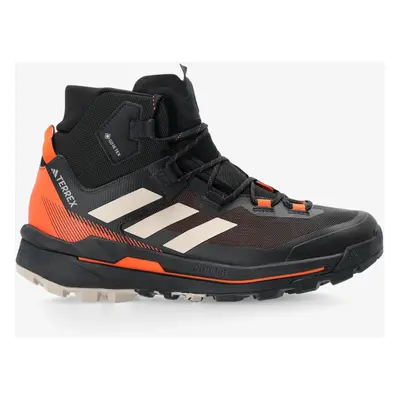 adidas TERREX Skychaser Tech Mid GTX Férfi túracipők - core blk/wonder beige/orange