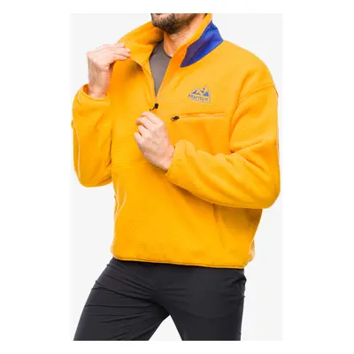 Marmot E.C.O. Recycled Fleece Polárdzseki - golden sun/trail blue