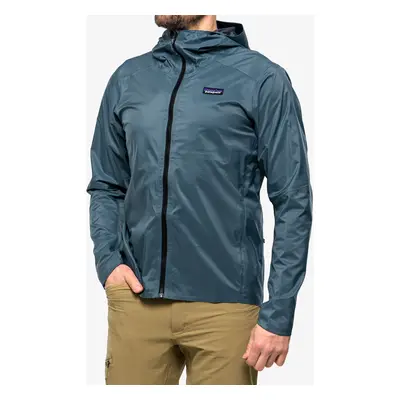 Patagonia Dirt Roamer Jacket Férfi Kerékpáros Dzseki - plume grey