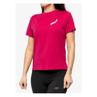 Inov-8 Graphic Tee SS Skiddaw Női Nyomtatott Póló - pink