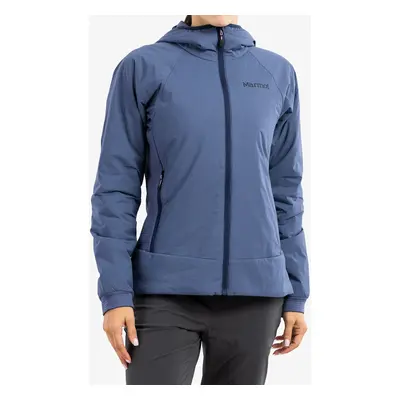 Marmot Novus Hoody Bélelt Kabát - storm