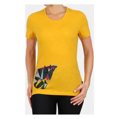 Edelrid Highball T-Shirt IV Női Póló - golden yellow