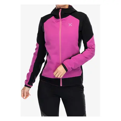 Montura Premium Wind Hoody Jacket Női softshell-kabát - baton rouge