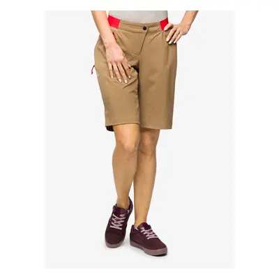 Schoffel Shorts Mellow Trail Biciklis Rövidnadrág Női - soft walnut