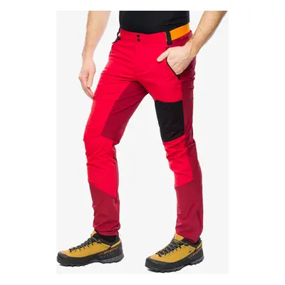 Vaude Scopi Pants III Softshell nadrág - carmine