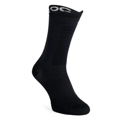 POC Lithe MTB Sock Mid Kerékpáros Zokni - uranium black