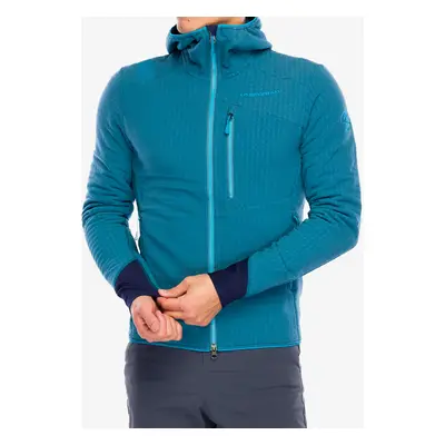 La Sportiva Bristen Thermal Hoody Polárdzseki - hurricane/tropic blue