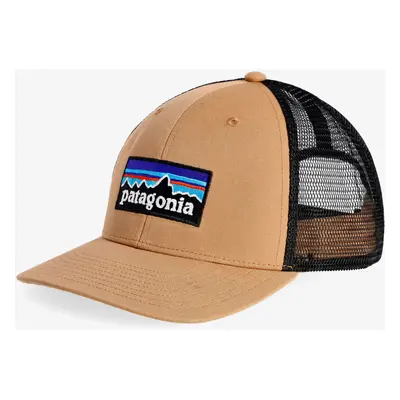 Patagonia P-6 Logo Trucker Hat Baseball-Sapka - greyling brown