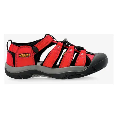 Keen Newport H2 Gyerekszandál - ribbon red/gargoyle