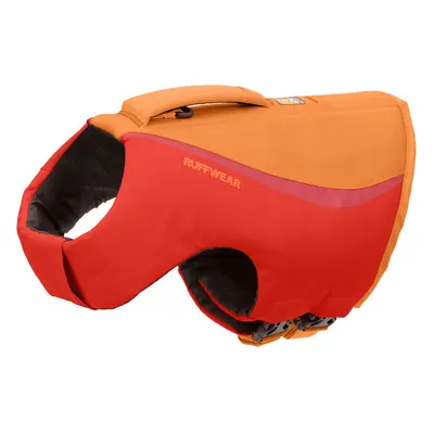 Ruffwear Float Coat Mentőmellény Kutyának - red sumac