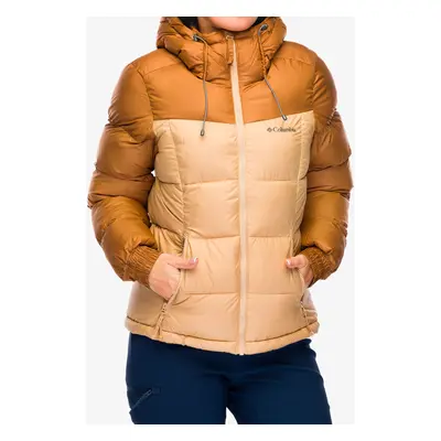 Columbia Pike Lake II Insulated Jacket Női bélelt kabát - camel brown/canoe